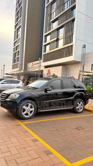 Mercedes-Benz M Class ML 350 4Matic 2008 Black