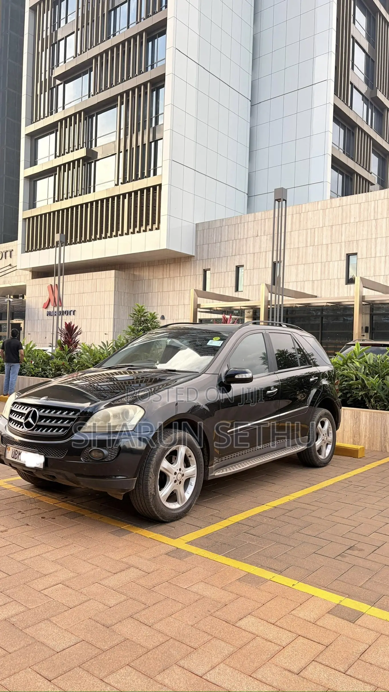 Mercedes-Benz M Class ML 350 4Matic 2008 Black