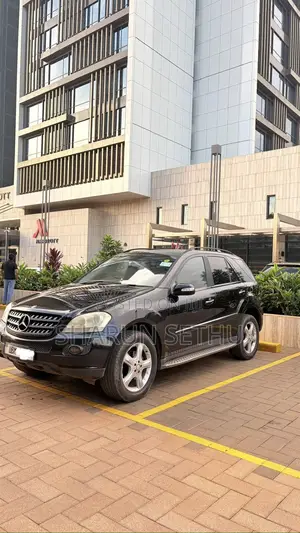 Mercedes-Benz M Class ML 350 4Matic 2008 Black