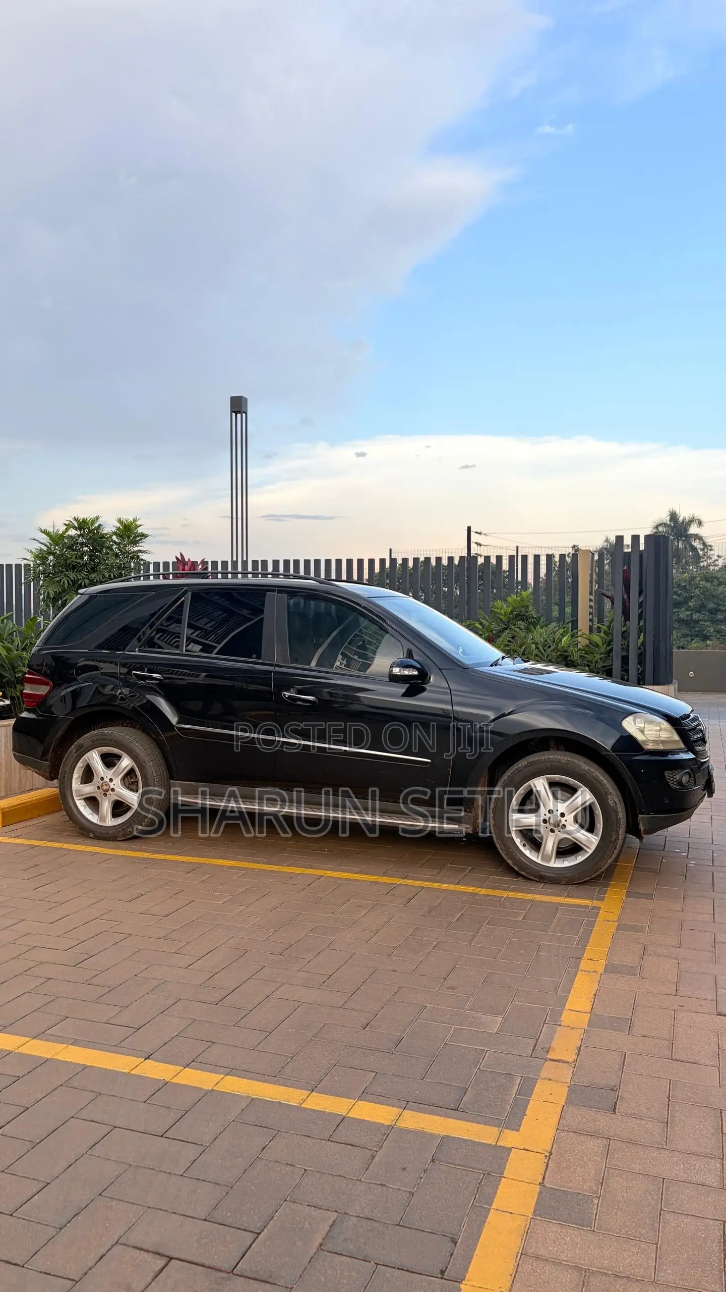 Mercedes-Benz M Class ML 350 4Matic 2008 Black