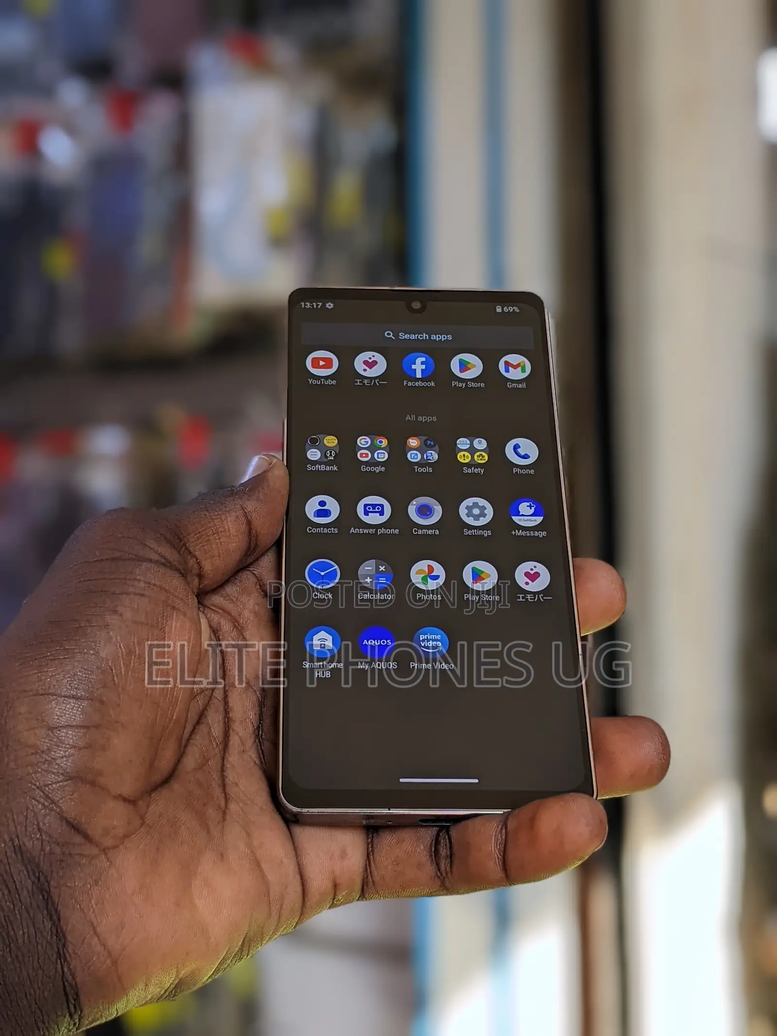 Sharp Aquos zero6 128 GB Silver