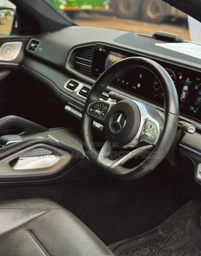Mercedes-Benz GLE-Class GLE 400d 4MATIC 2021 White