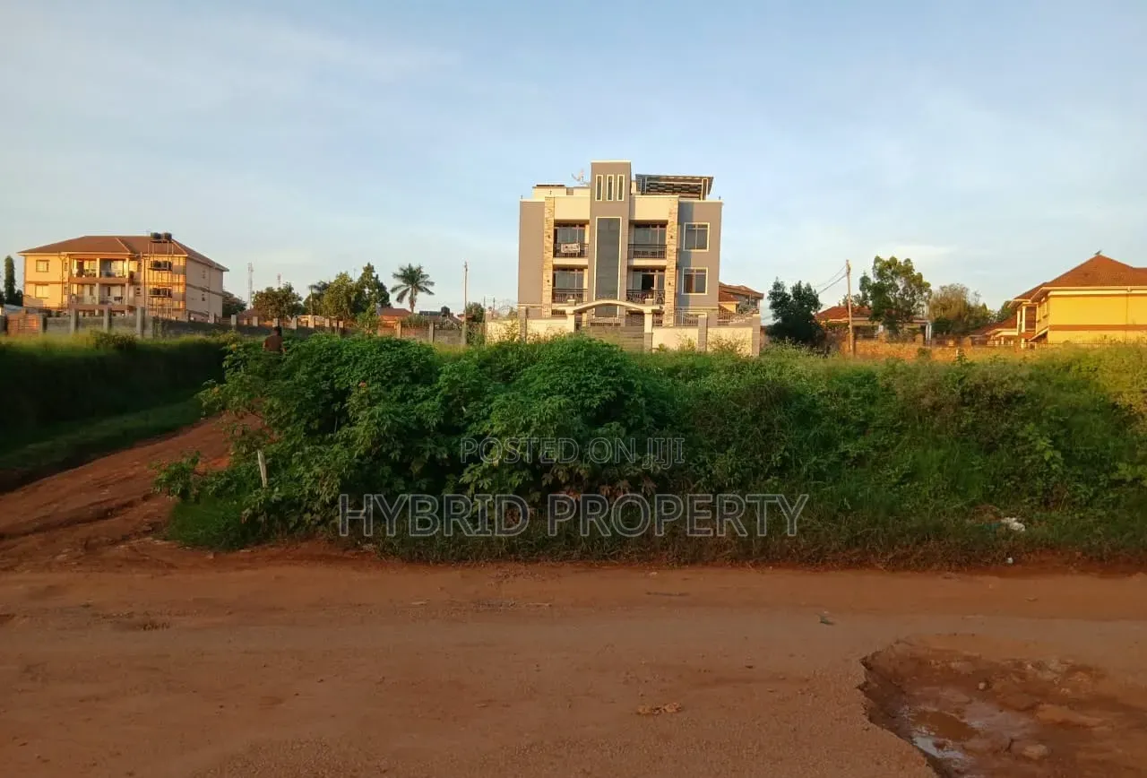 Strategic Plots for Sale at Entebbe Town Land Estate Near Mayor'Garden
