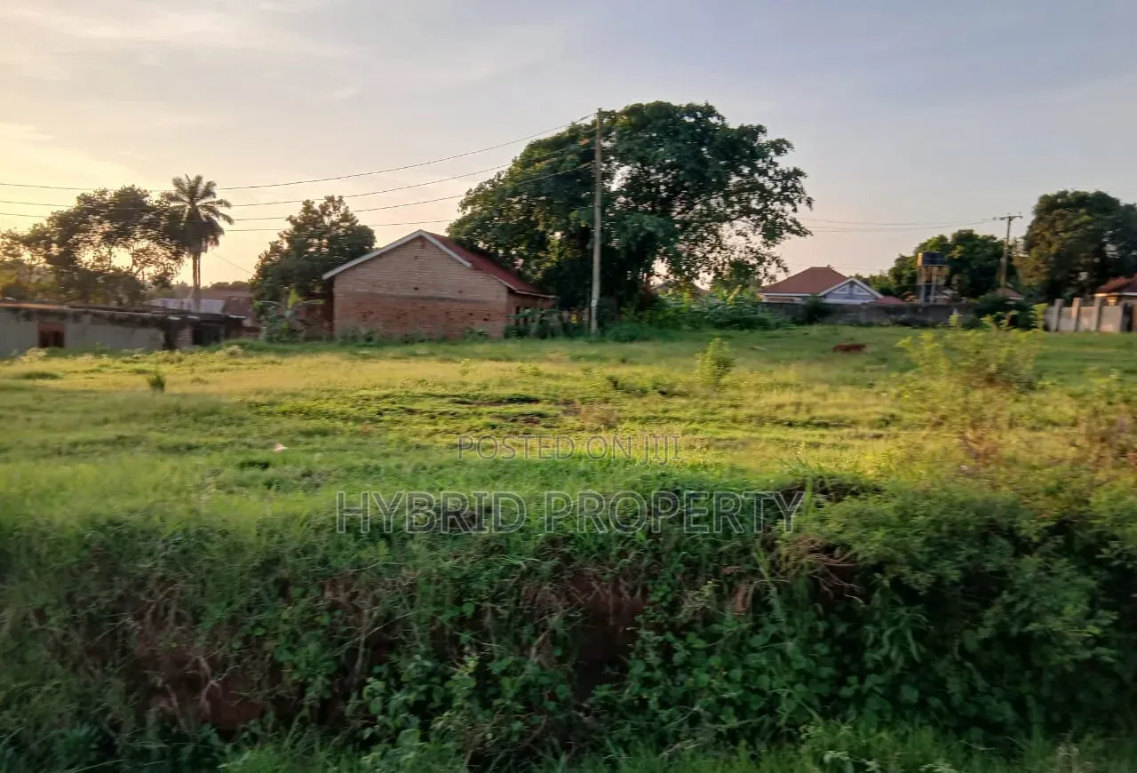 Strategic Plots for Sale at Entebbe Town Land Estate Near Mayor'Garden