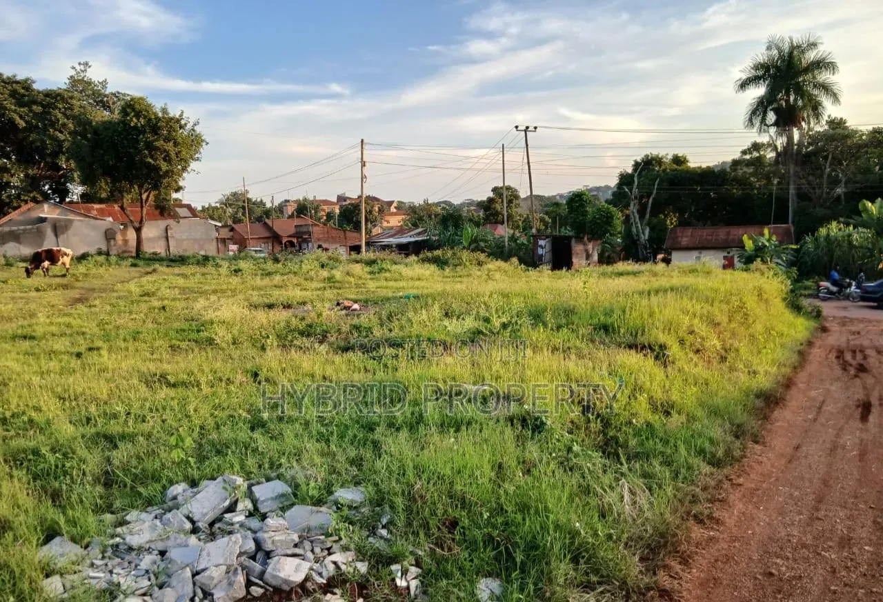 Strategic Plots for Sale at Entebbe Town Land Estate Near Mayor'Garden