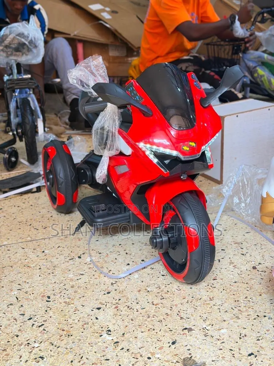 Rechargeable Kids Bikes 2-7yrs