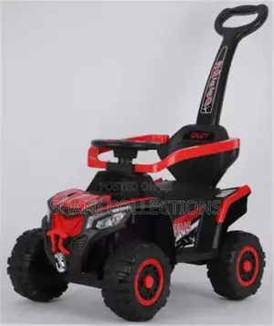 Rechargeable Push Car for Kids