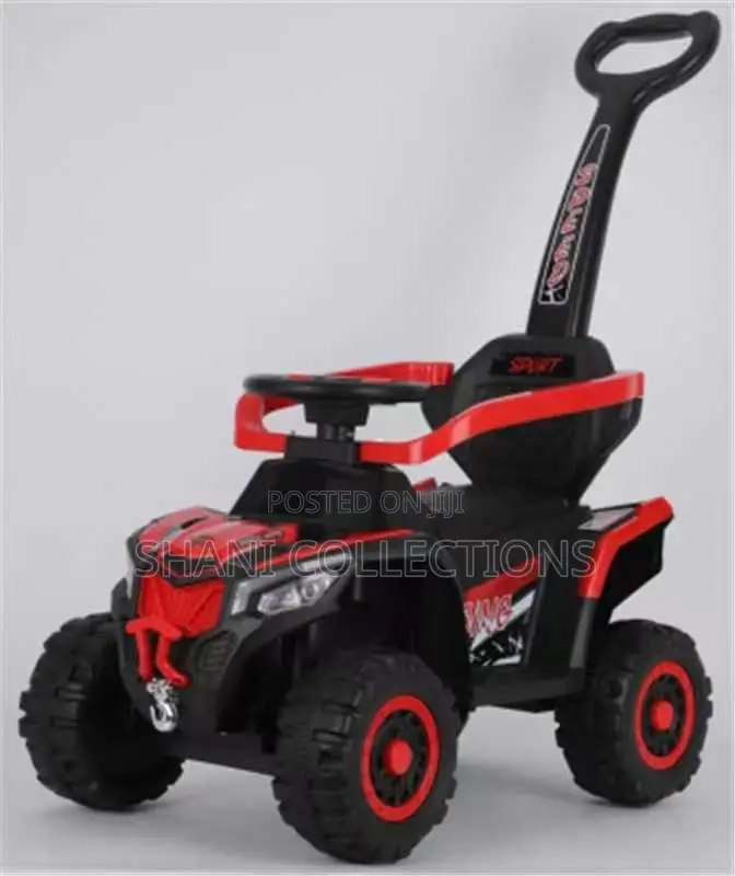Rechargeable Push Car for Kids