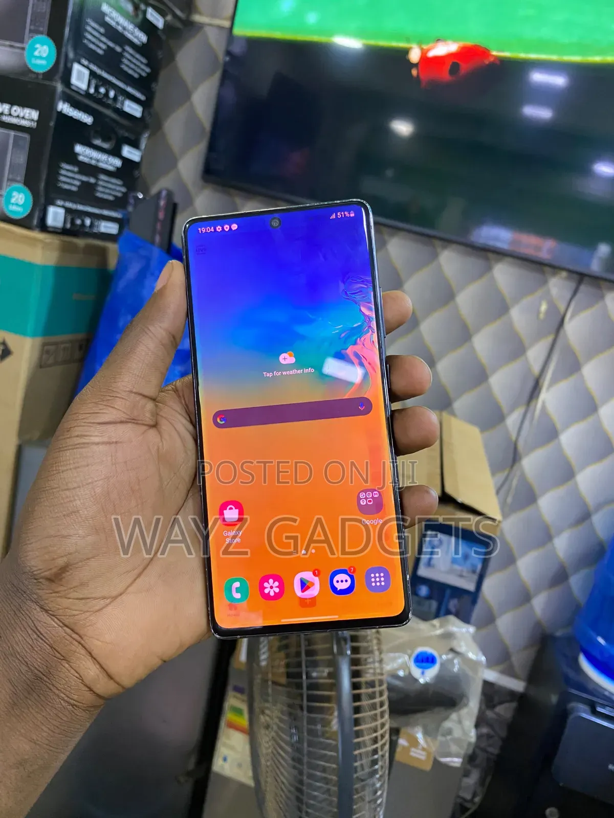 Samsung Galaxy S10 Lite 128 GB Black