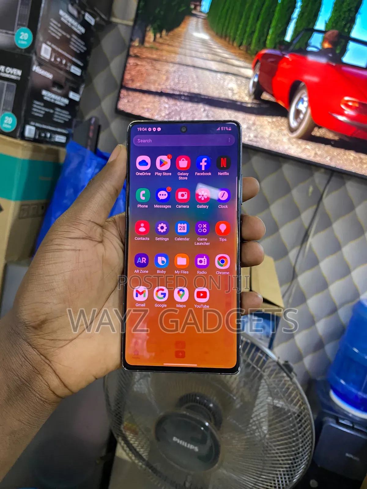 Samsung Galaxy S10 Lite 128 GB Black