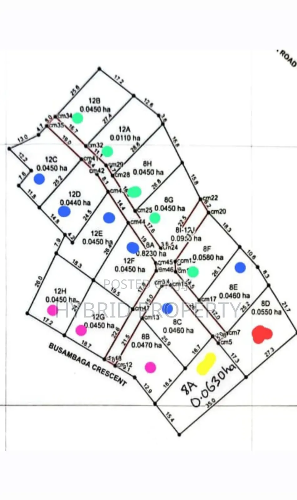 Strategic Plots for Sale at Entebbe Town Land Estate Near Mayor'Garden