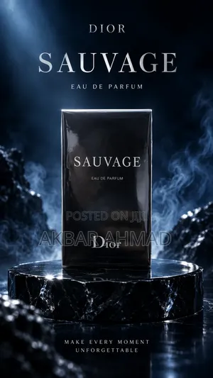 Dior Sauvage Eau De Parfum for Men – Premium Luxury Fragrance 100ml
