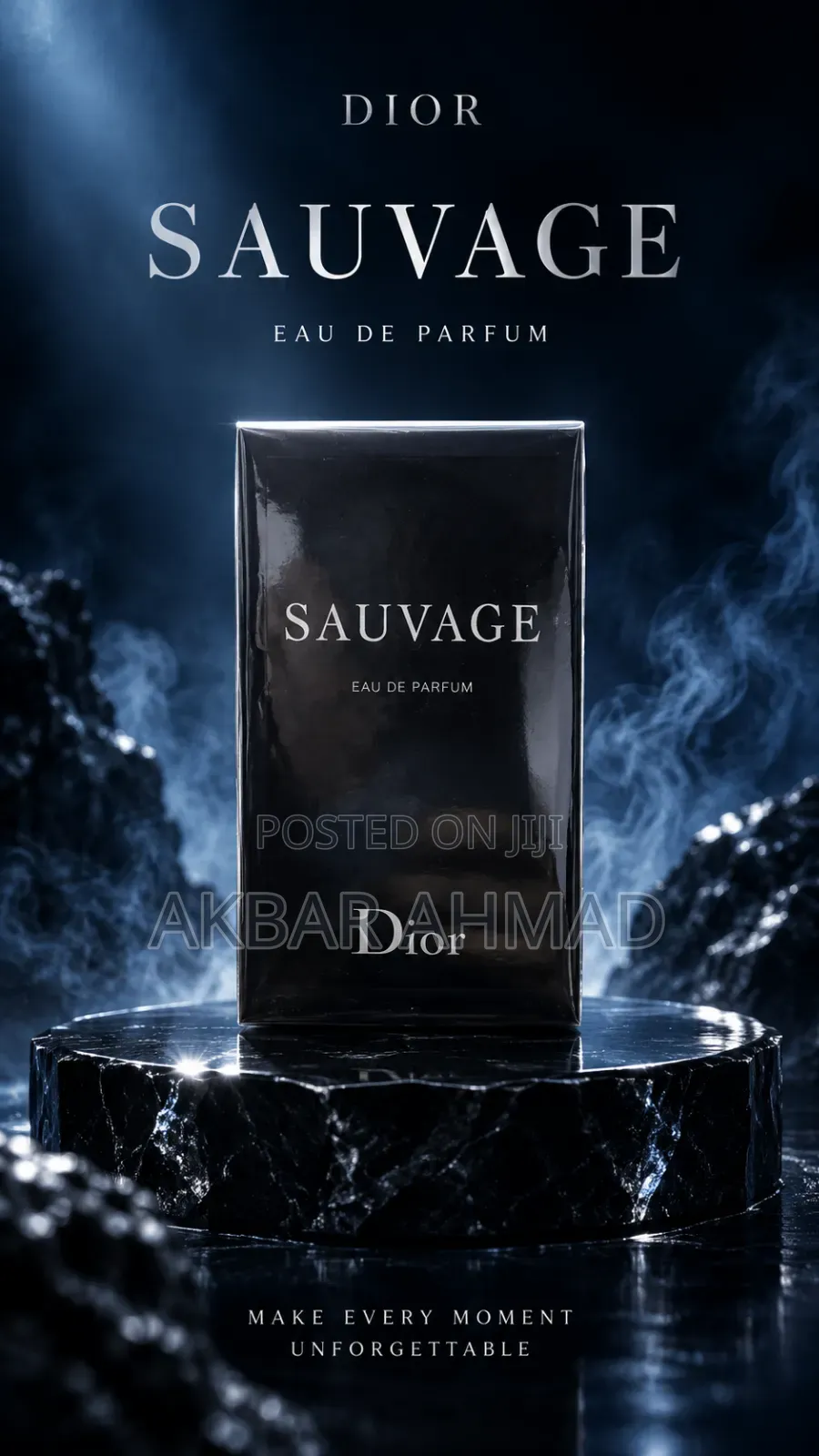 Dior Sauvage Eau De Parfum for Men – Premium Luxury Fragrance 100ml