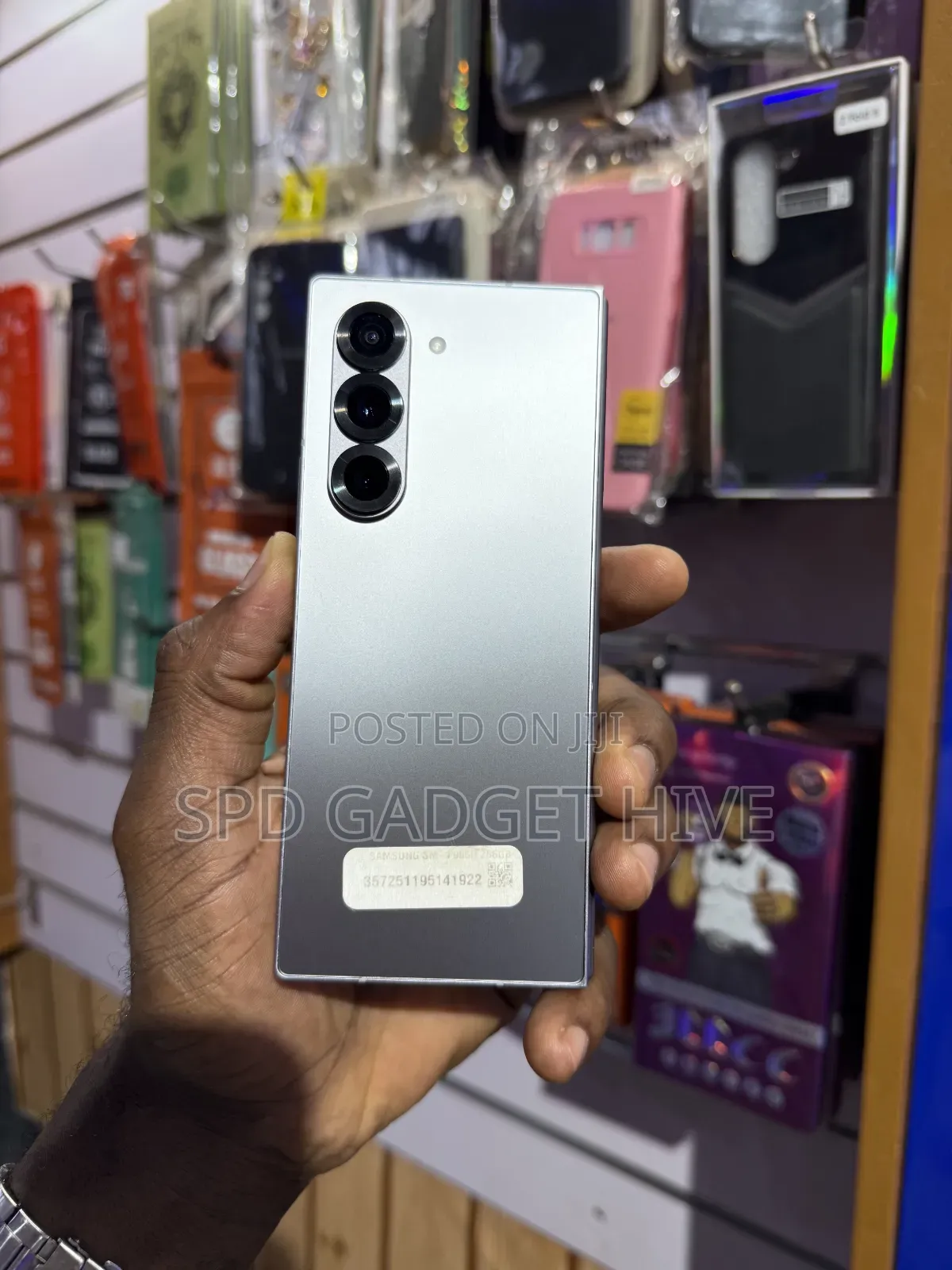 Samsung Galaxy Z Fold6 256 GB Gold