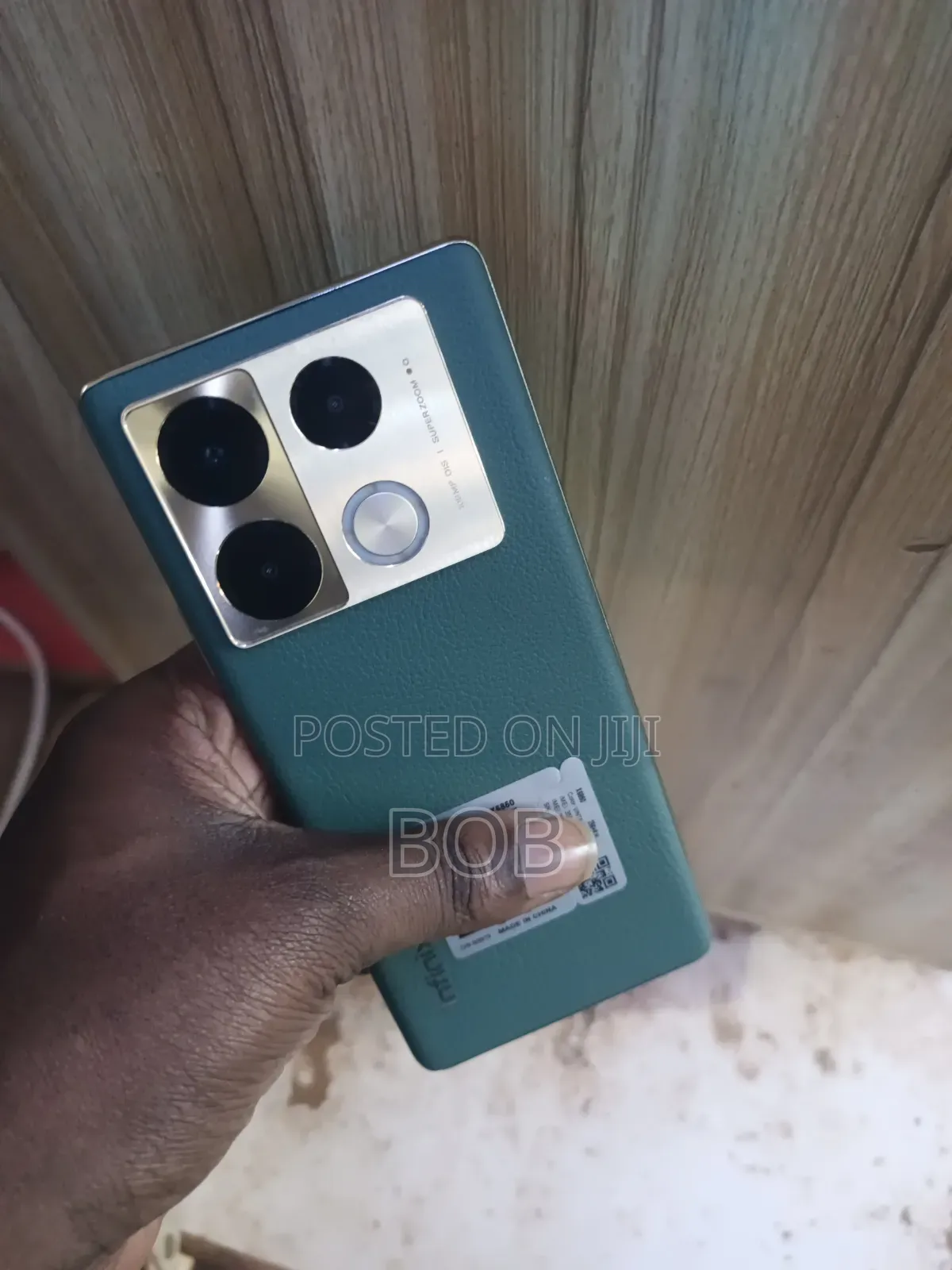 Infinix Note 40 Pro 256 GB Green