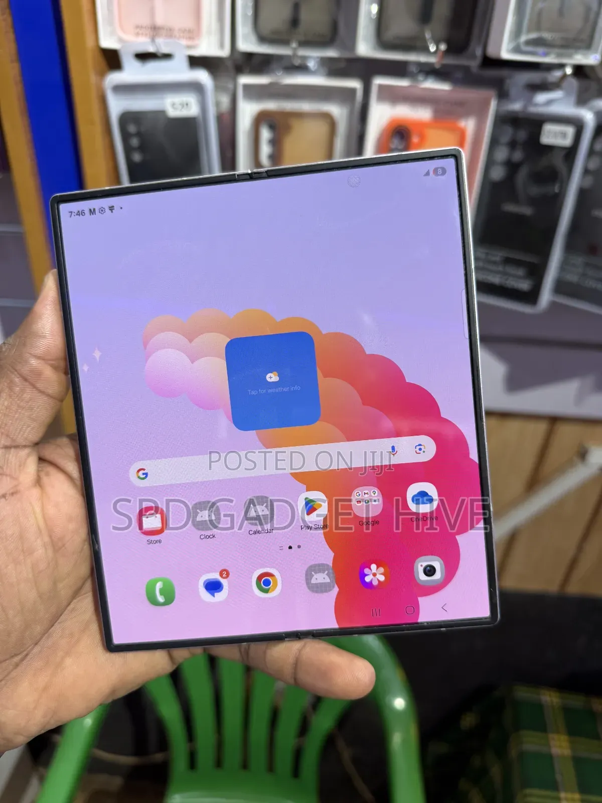 Samsung Galaxy Z Fold6 256 GB Gold