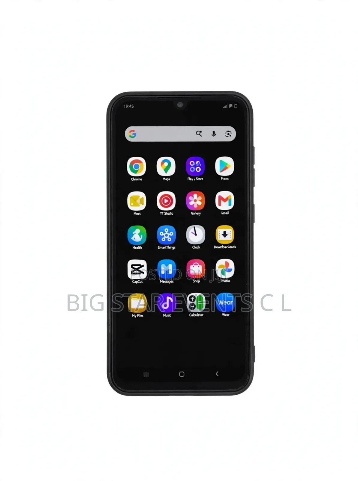 Samsung Galaxy A15 128 GB Black