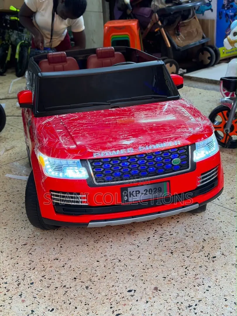 Electric Kids Car 2-7yrs