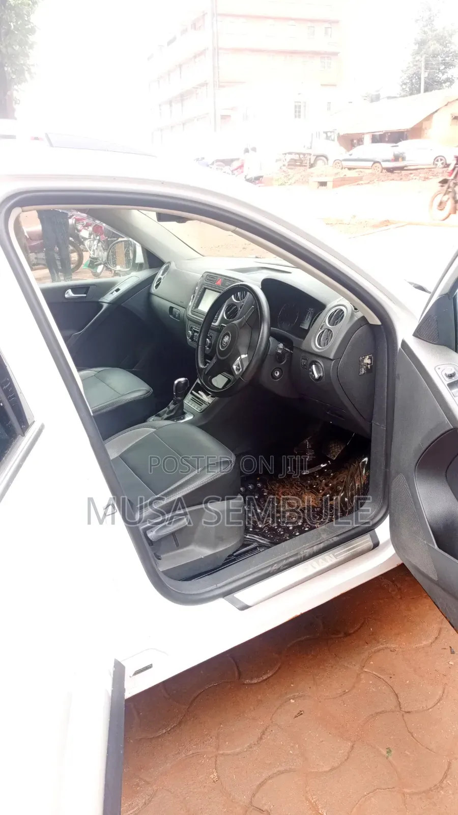 Volkswagen Tiguan S 4Motion 2010 White