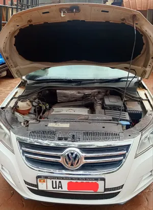 Volkswagen Tiguan S 4Motion 2010 White