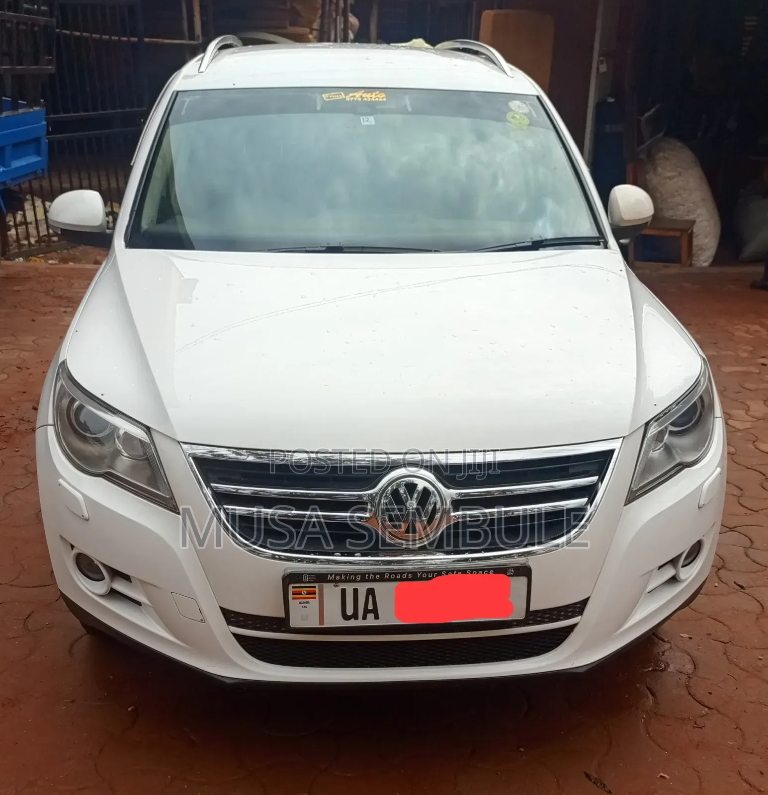 Volkswagen Tiguan S 4Motion 2010 White