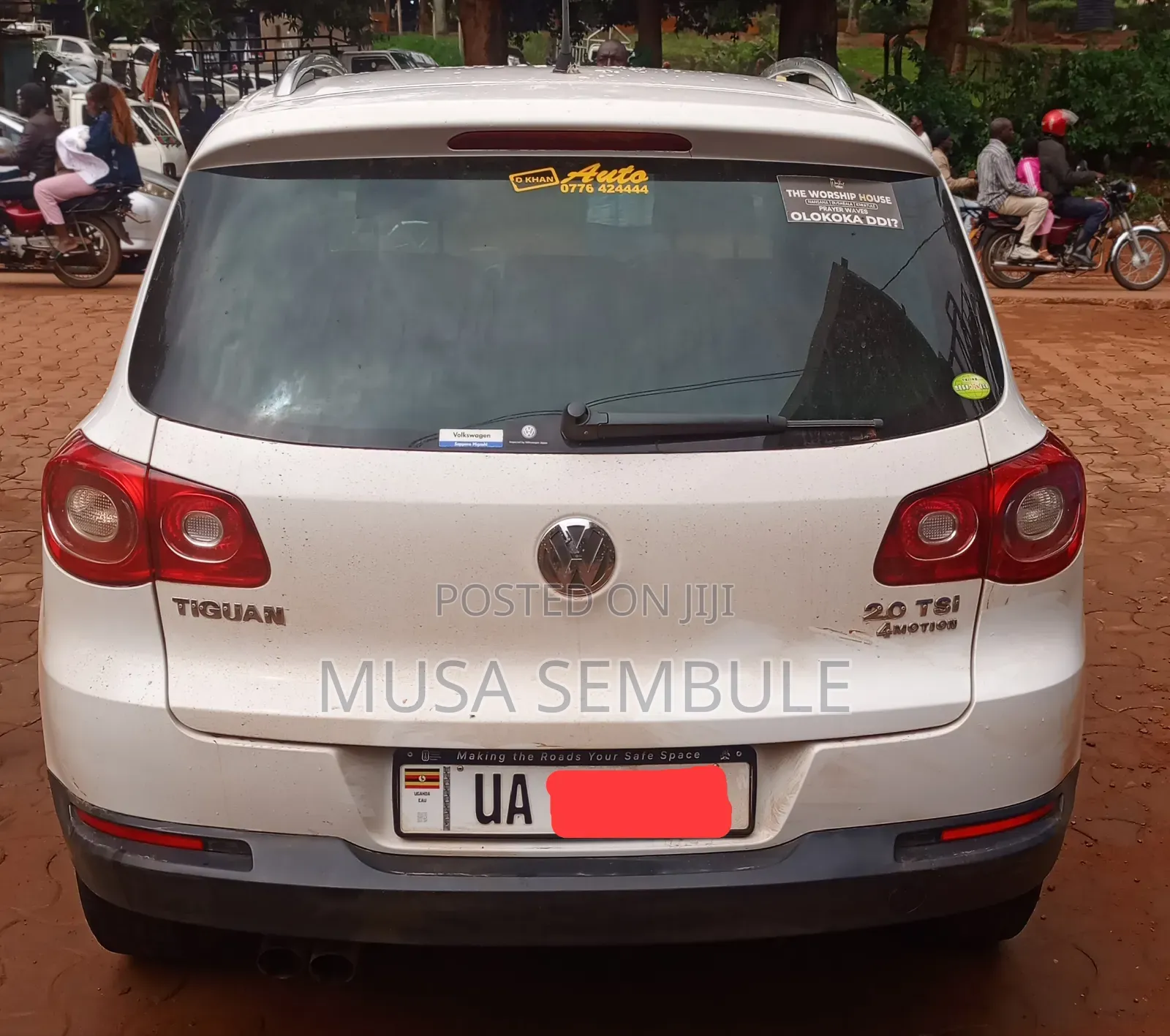 Volkswagen Tiguan S 4Motion 2010 White