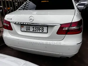 Mercedes-Benz E300 2010 White