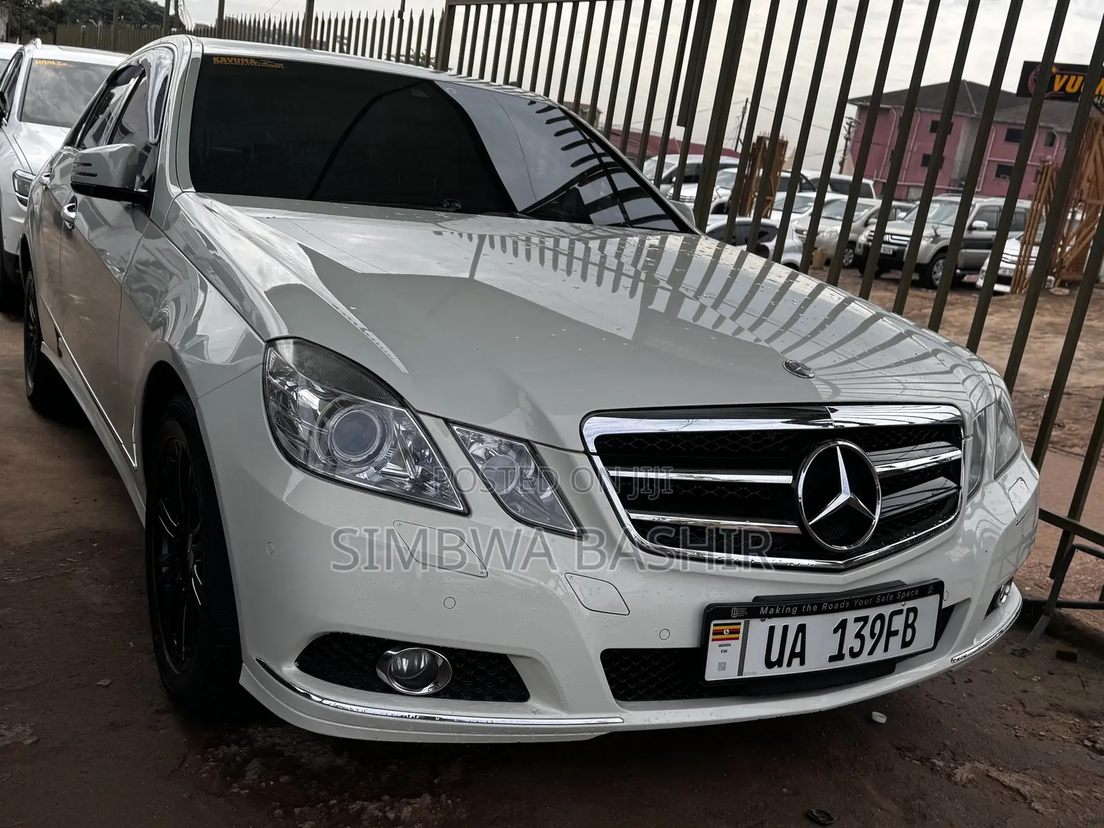Mercedes-Benz E300 2010 White