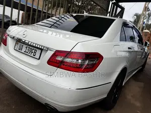 Mercedes-Benz E300 2010 White