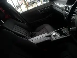 Mercedes-Benz E300 2010 White