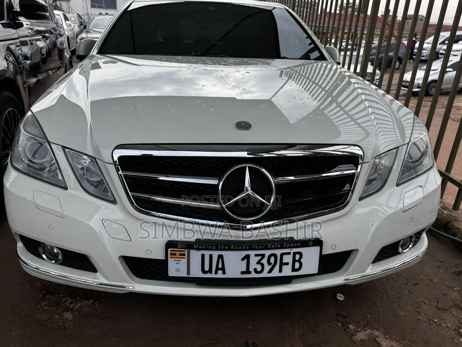 Mercedes-Benz E300 2010 White