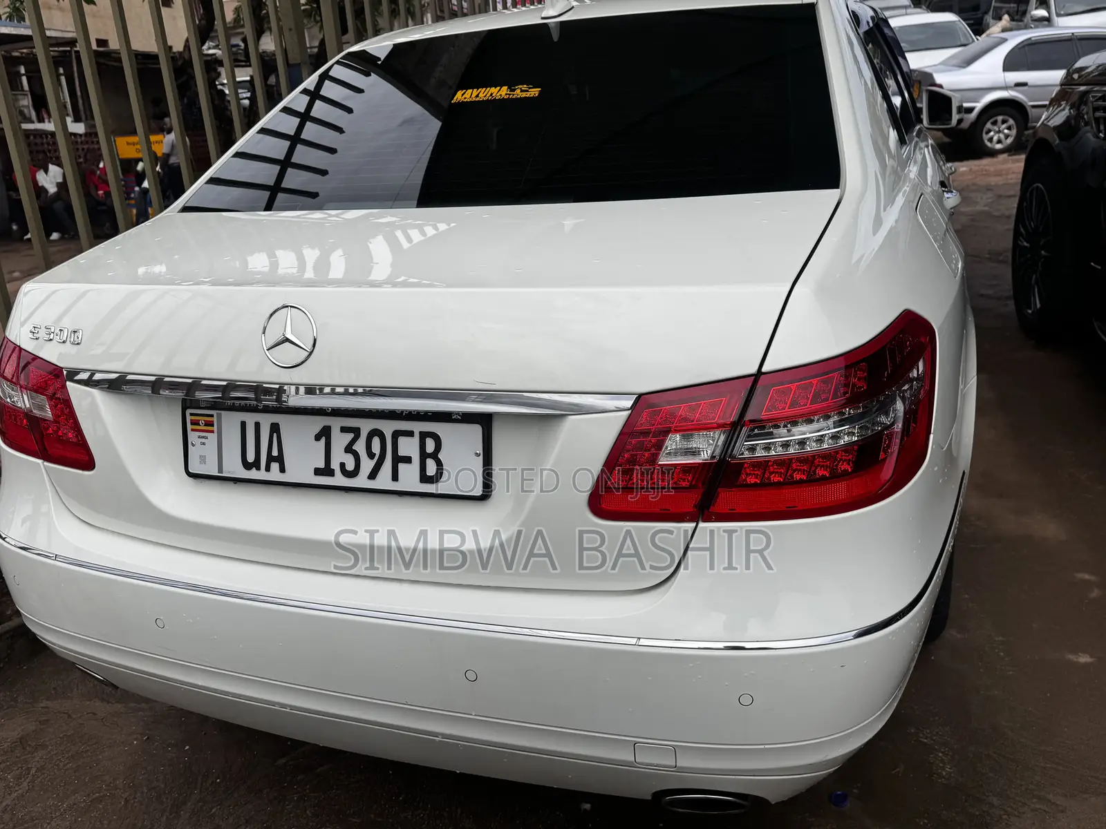 Mercedes-Benz E300 2010 White