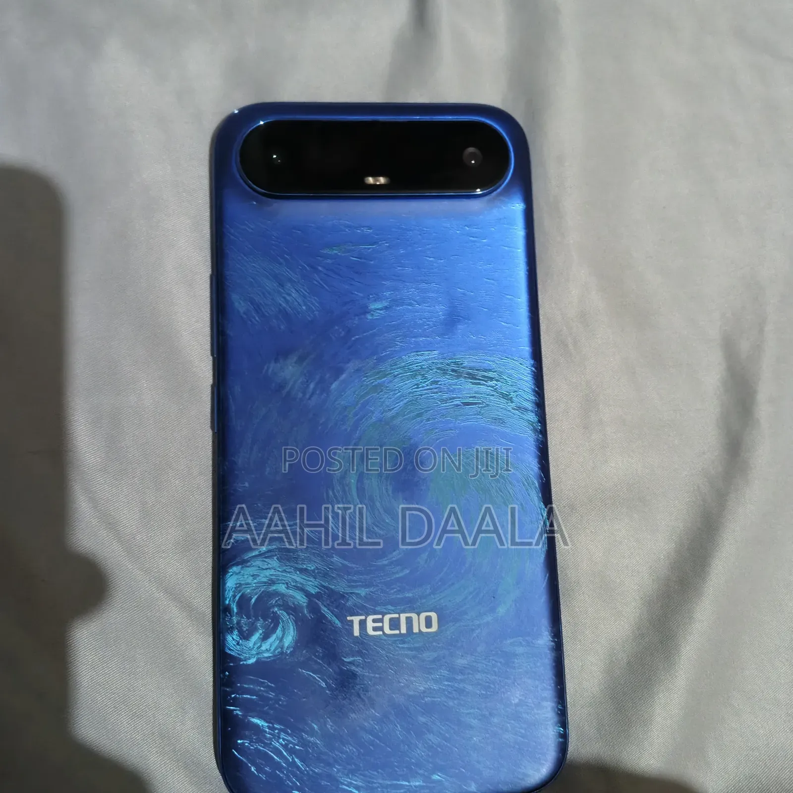 New Tecno Camon Slim 256 GB Blue