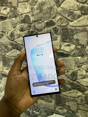 Samsung Galaxy Note 10 Plus 256 GB Black