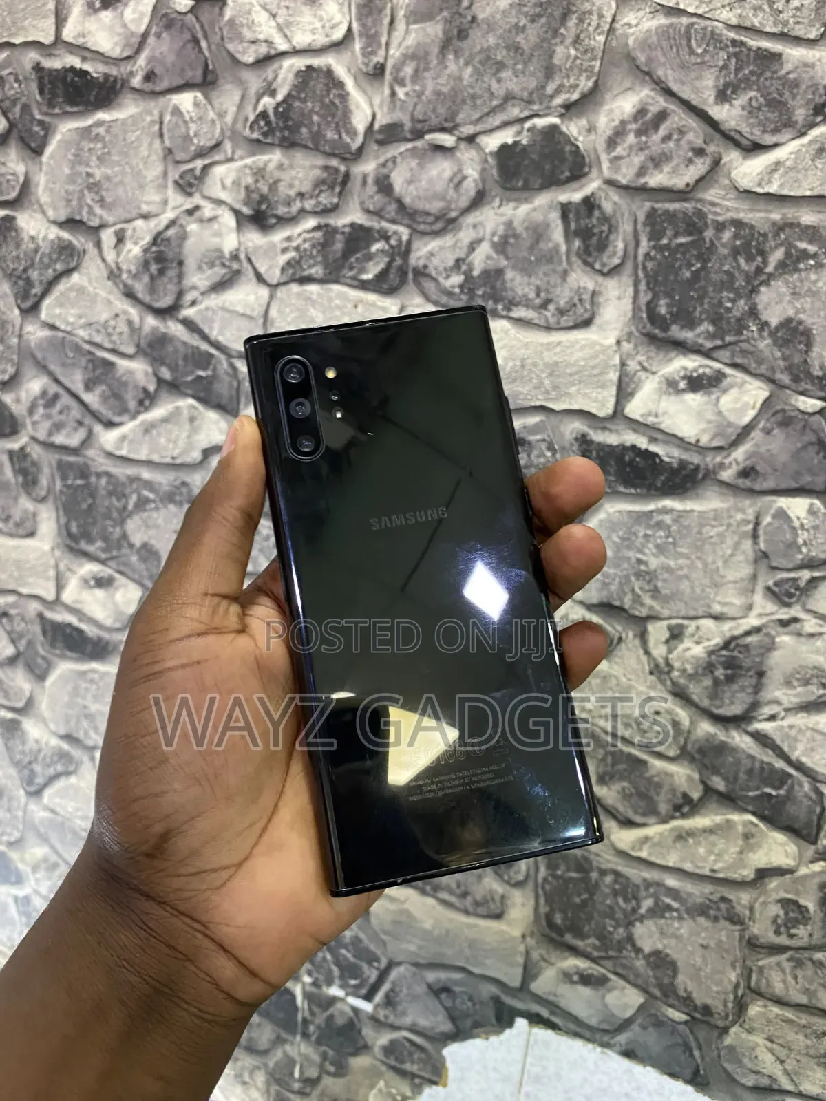Samsung Galaxy Note 10 Plus 256 GB Black