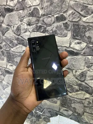 Samsung Galaxy Note 10 Plus 256 GB Black