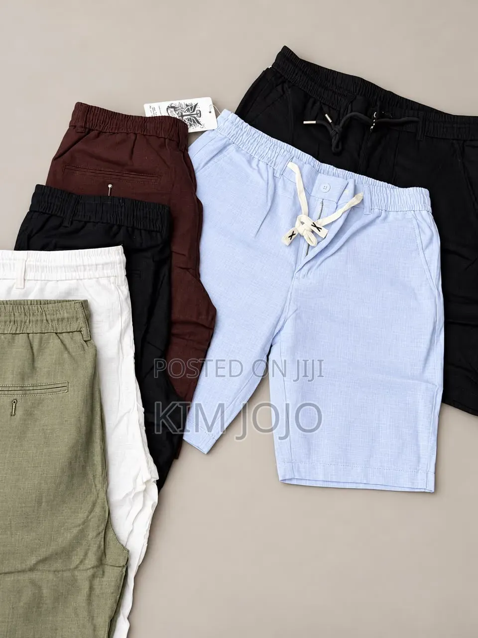 Unisex Linen Shorts