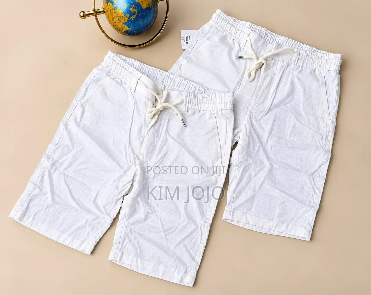 Unisex Linen Shorts