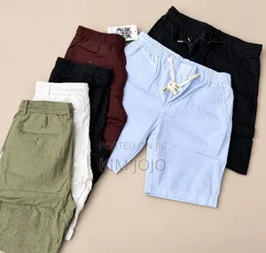 Unisex Linen Shorts