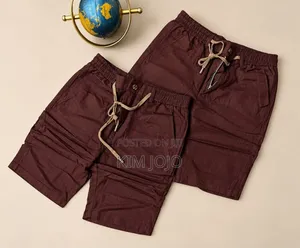 Unisex Linen Shorts