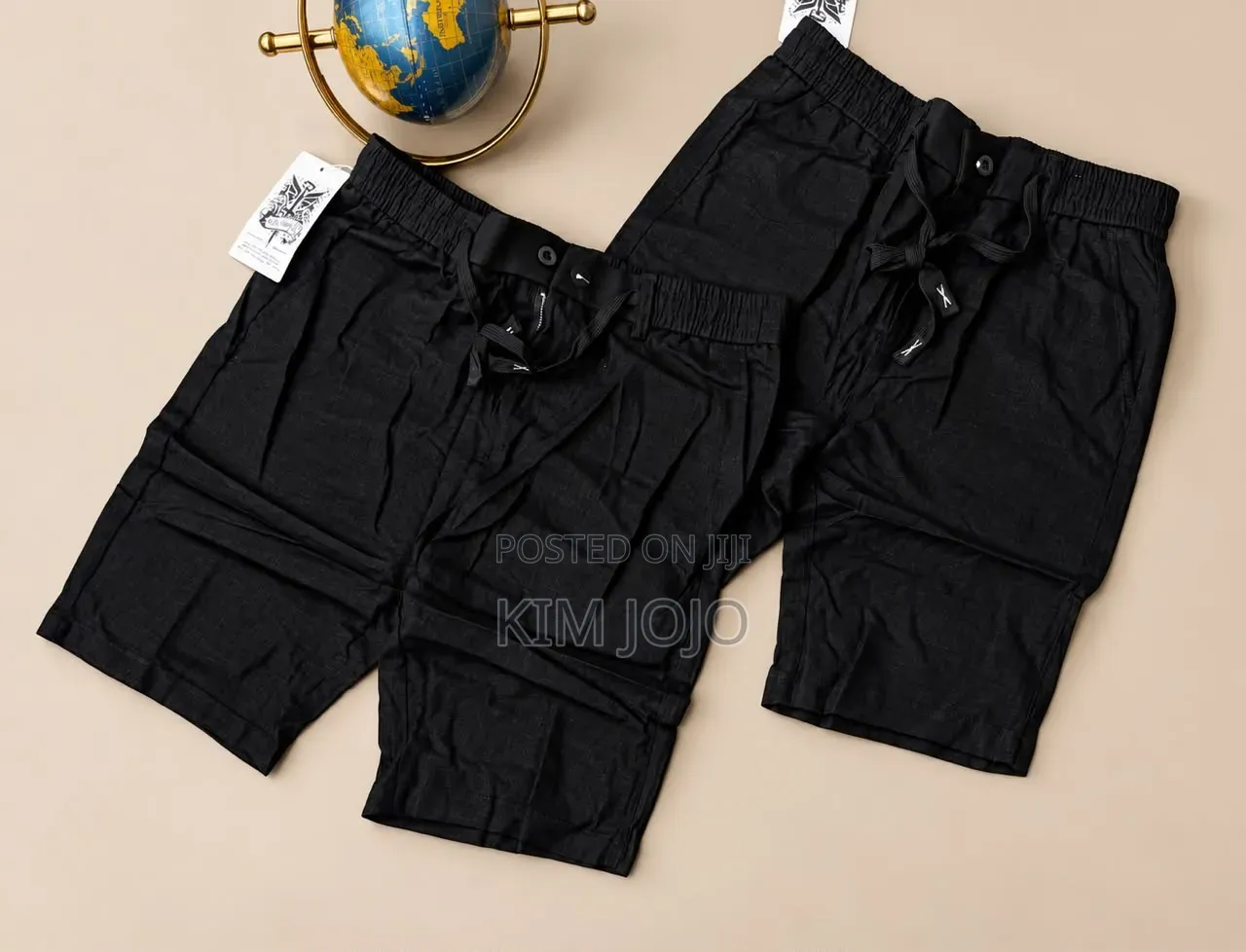 Unisex Linen Shorts