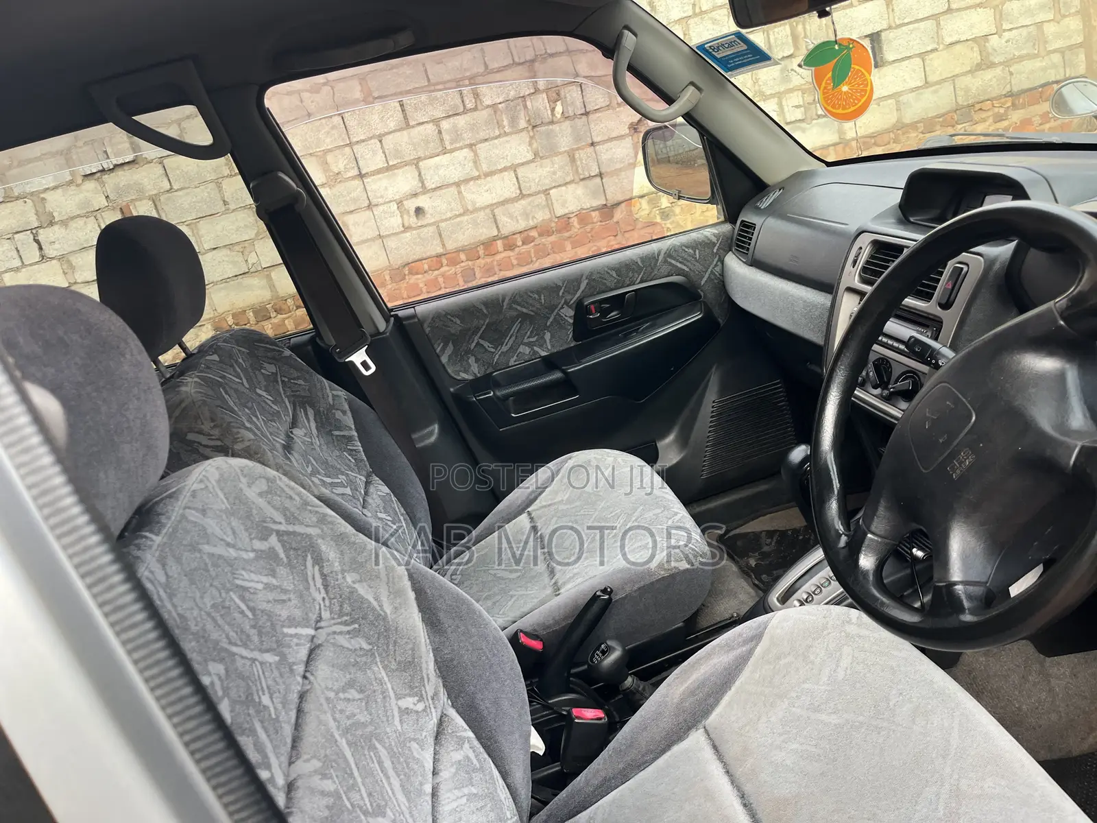 Mitsubishi Pajero IO 2002 Silver