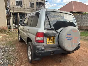 Mitsubishi Pajero IO 2002 Silver