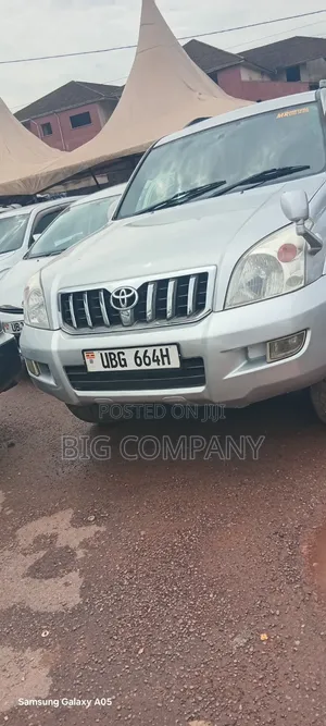 Toyota Land Cruiser Prado 3.0 D-4D 3dr 2008 Silver