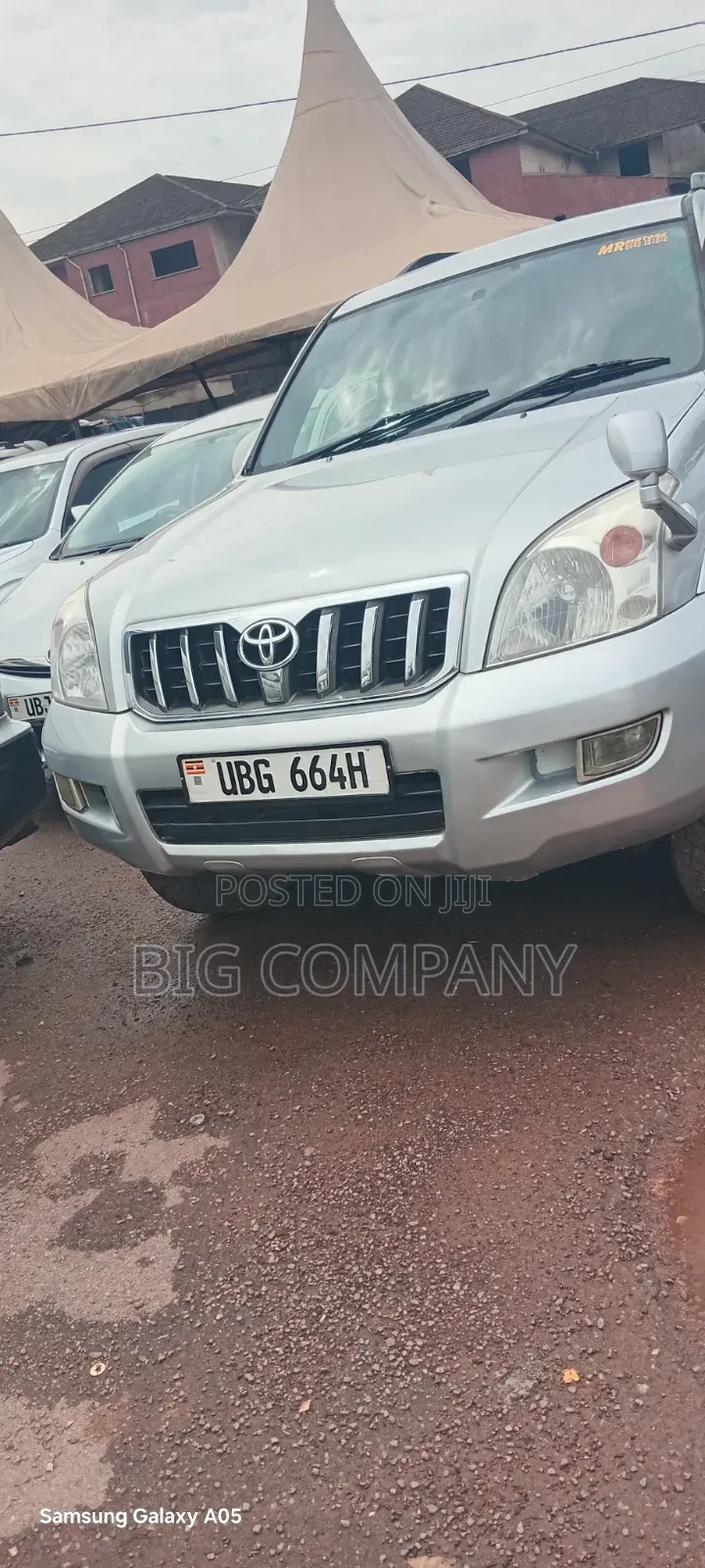 Toyota Land Cruiser Prado 3.0 D-4D 3dr 2008 Silver