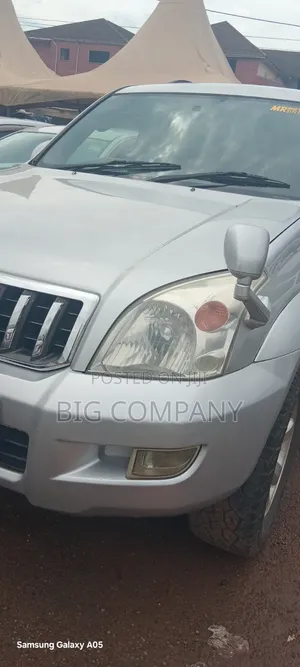 Toyota Land Cruiser Prado 3.0 D-4D 3dr 2008 Silver