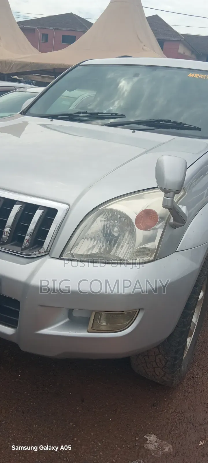 Toyota Land Cruiser Prado 3.0 D-4D 3dr 2008 Silver