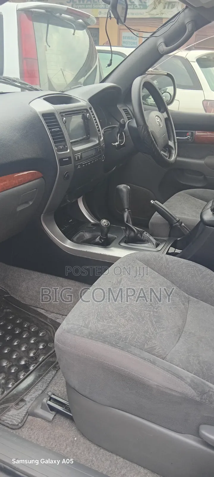 Toyota Land Cruiser Prado 3.0 D-4D 3dr 2008 Silver