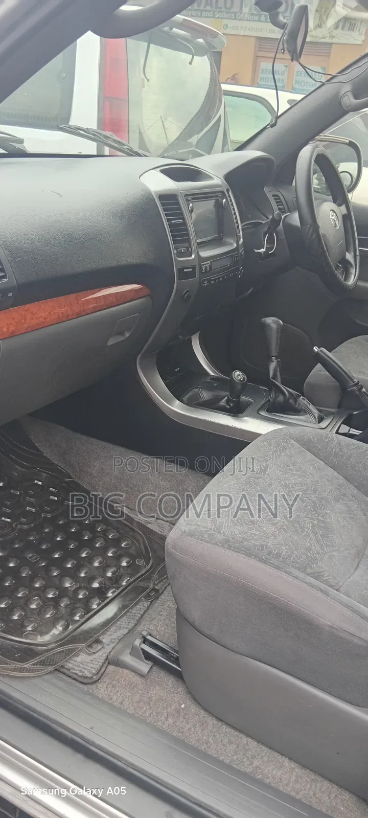 Toyota Land Cruiser Prado 3.0 D-4D 3dr 2008 Silver
