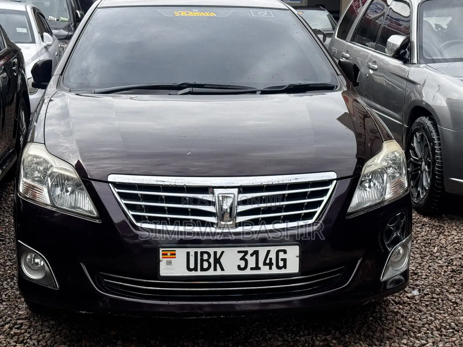 Toyota Premio 2010 Burgundy